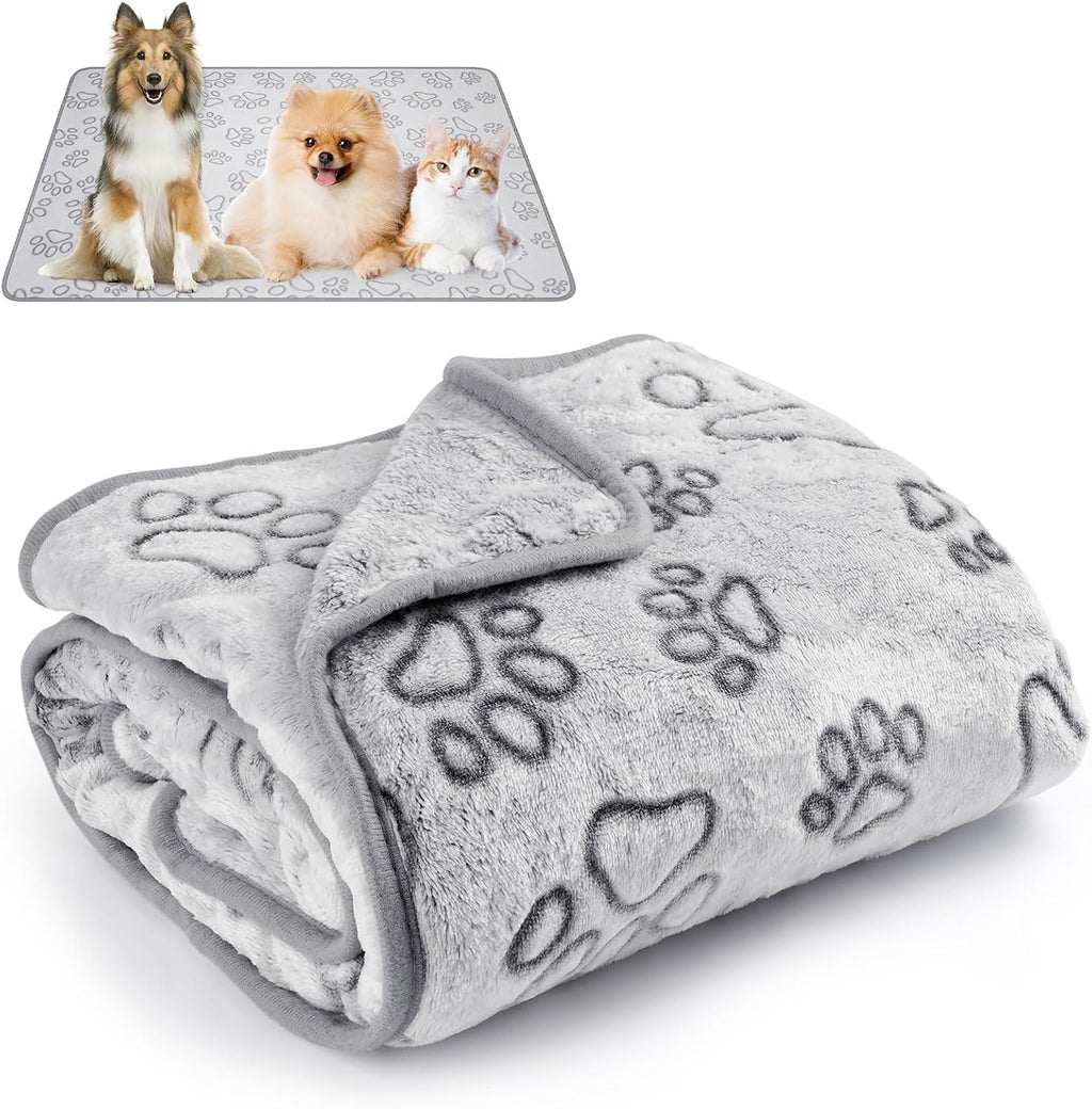 Dog Blankets for Small, Medium Dogs, Puppy Blanket Washable, Dogs Essentials for Puppies, Cat (41" x 30",1) - Image 9