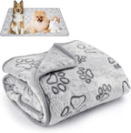 Dog Blankets for Small, Medium Dogs, Puppy Blanket Washable, Dogs Essentials for Puppies, Cat (41" x 30",1) - Image 9