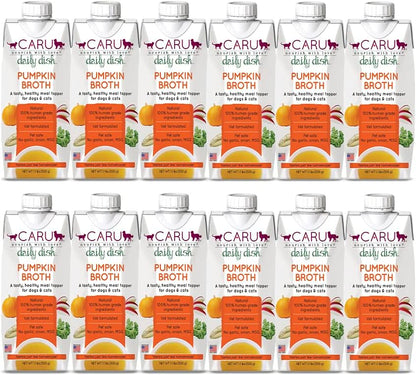 Caru - Daily Dish Chicken Bone Broth - Meal Topper for Dogs & Cats - Supports Overall Pet Health - Pour-Over Broth for Wet/Dry Food - Human Grade Ingredients - Non-GMO - Made in USA - 17.6 oz - 1 Pack - Image 15
