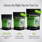Pet Honesty Vet Backed Cat Hairball Remedy Chews, Chicken, 30-Day Supply - Image 6