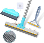 Zabare 3 Piece Carpet Rake for Pet Hair Removal front view