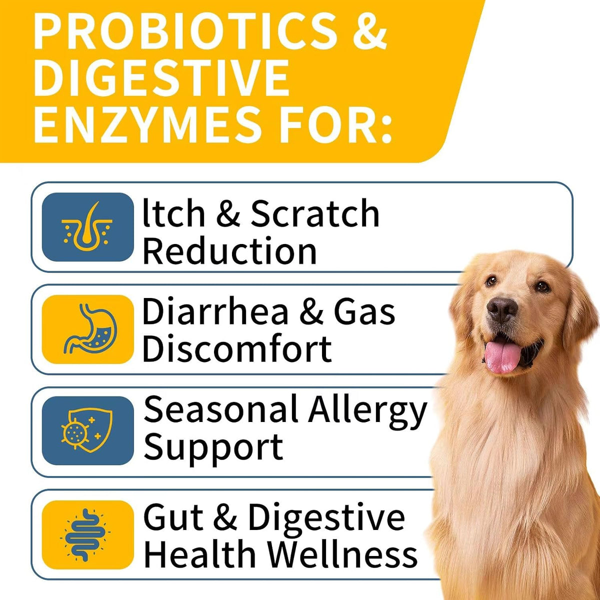 Wontechmi chicken flavored soft chews for dog allergy relief