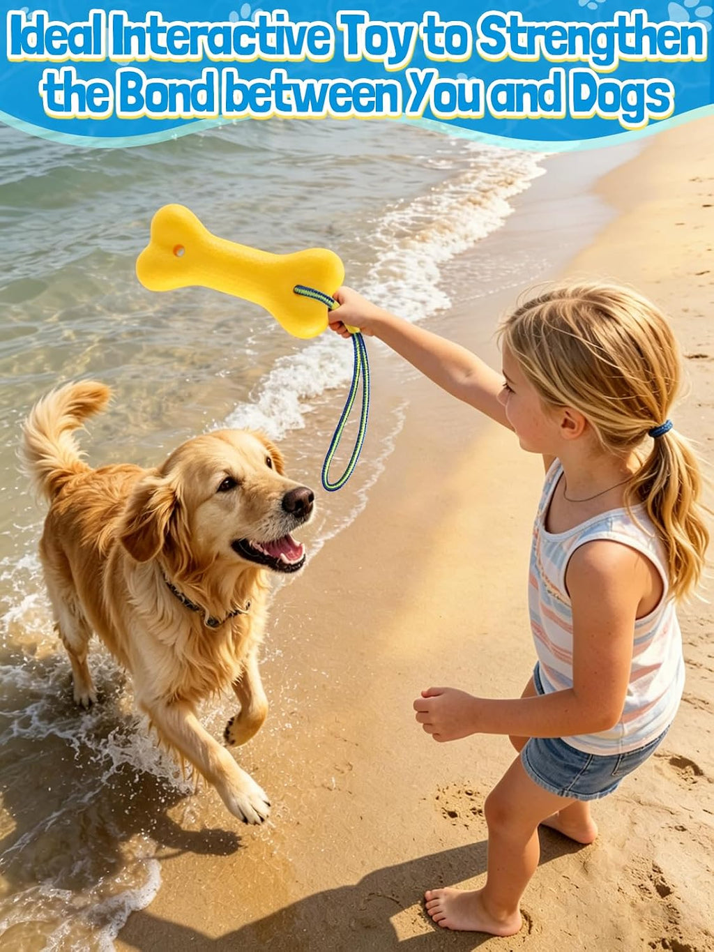 Close up view of the durable Thermo-Plastic-Rubber texture of the premium imported pet pool toy set.