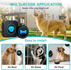 Pet using smart wireless doggy doorbell