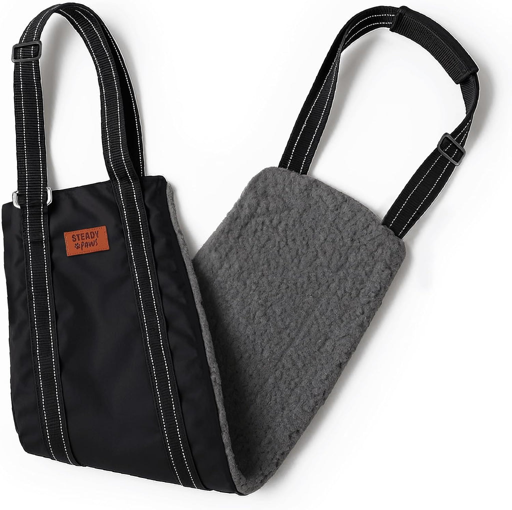 Steady Paws mobility aid side profile
