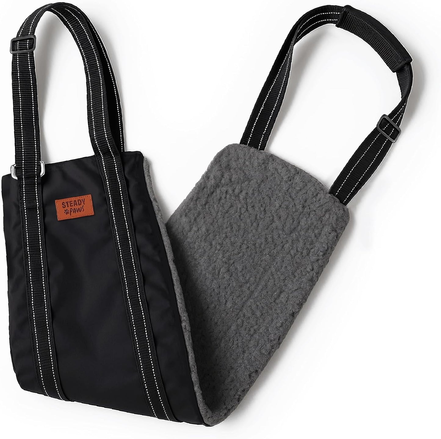 Steady Paws mobility aid side profile