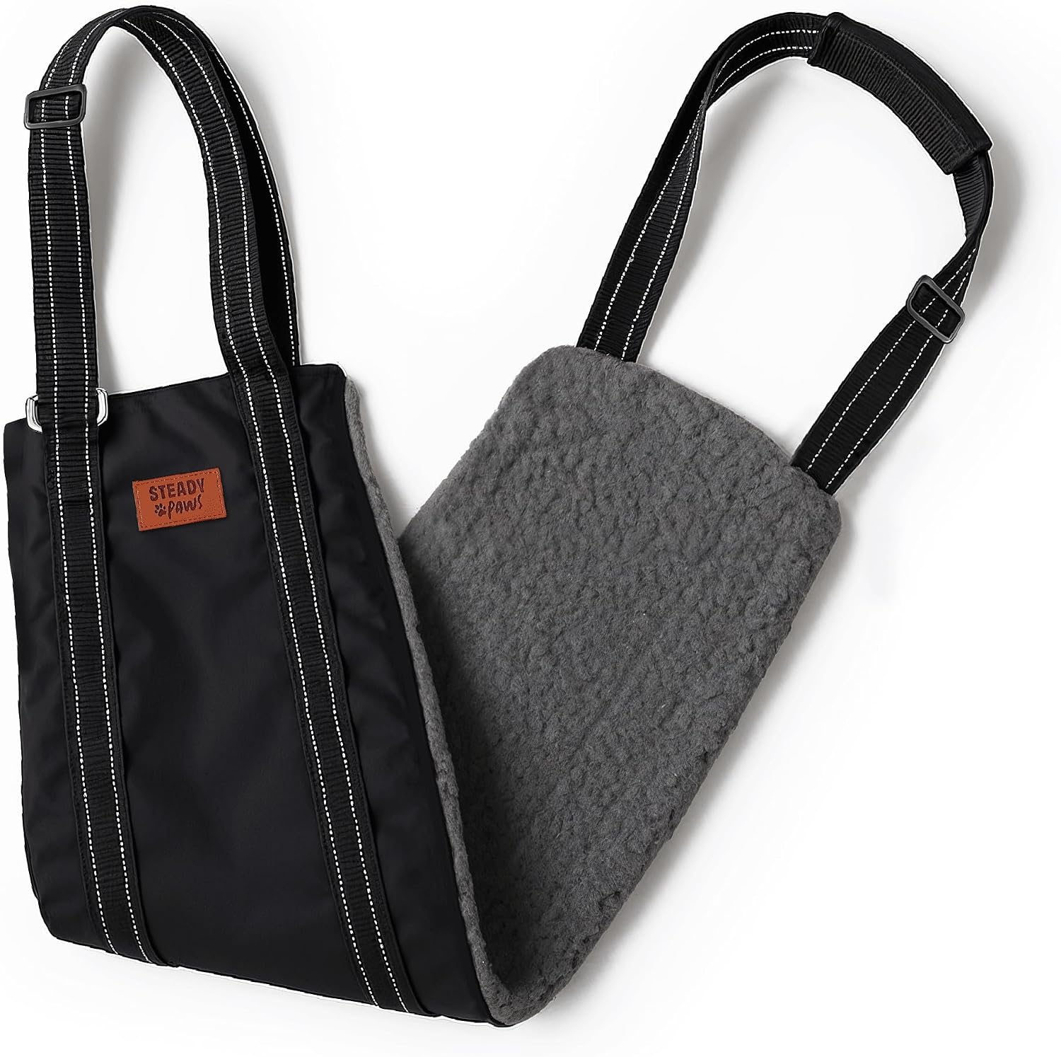 Steady Paws mobility aid side profile