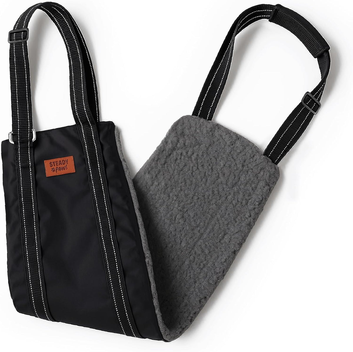 Steady Paws mobility aid side profile