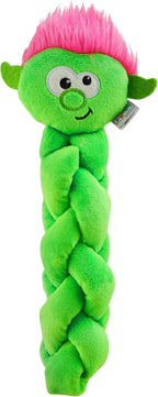 Outward Hound by Nina Ottosson Twistiez Interactive Plush Dog Treat Puzzle, Unicorn, Purple - Image 9