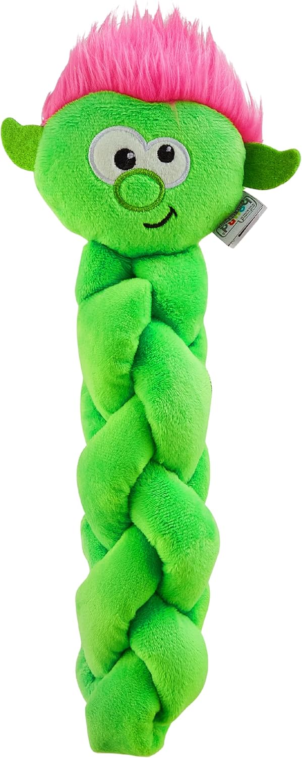 Outward Hound by Nina Ottosson Twistiez Interactive Plush Dog Treat Puzzle, Unicorn, Purple - Image 9