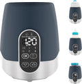 Babymoov Duo Smart Bottle Warmer front view for home and car