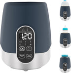 Babymoov Duo Smart Bottle Warmer front view for home and car