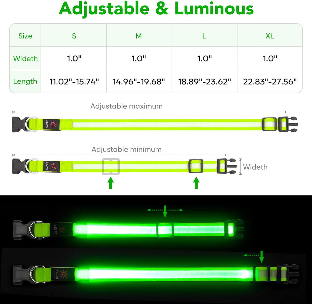USB charging port detail on Vizpet safety collar