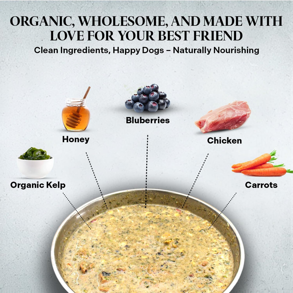 Healthy Dogma PetMix freeze dried dog food ingredient label