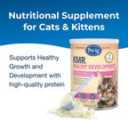 PetAg KMR Healthy Development container with kitten weaning food label