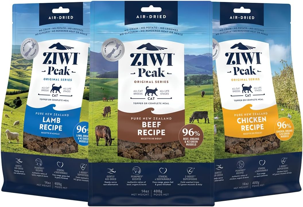 ZIWI Peak Air-Dried Cat Food - Chicken - All Natural, High Protein, Grain Free, Limited Ingredient w/ Superfoods (14oz) - Image 11