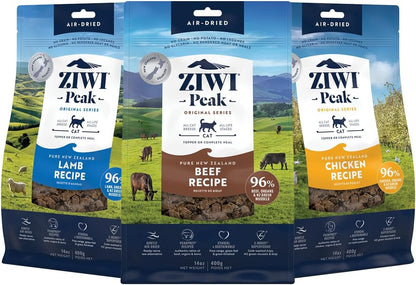 ZIWI Peak Air-Dried Cat Food - Chicken - All Natural, High Protein, Grain Free, Limited Ingredient w/ Superfoods (14oz) - Image 11