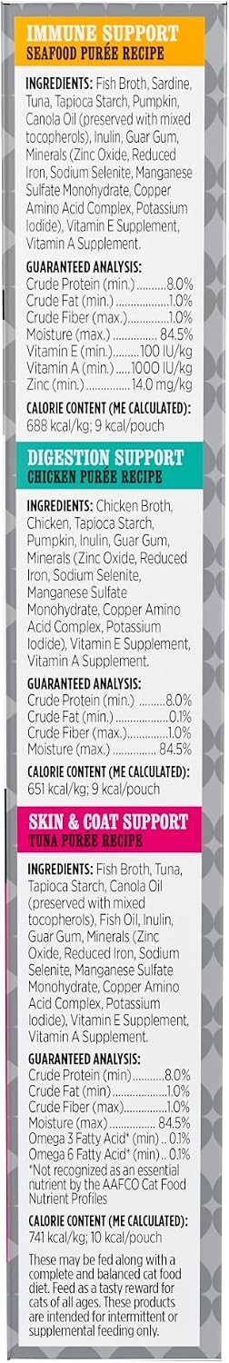 I And Love And You Treat Meow immune support seafood recipe pouch