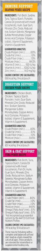 I And Love And You Treat Meow immune support seafood recipe pouch