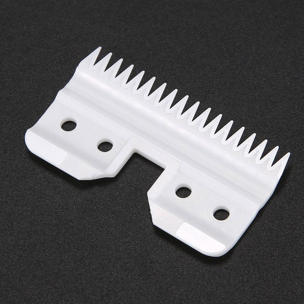 Side angle of professional low heat transfer pet blade cutter