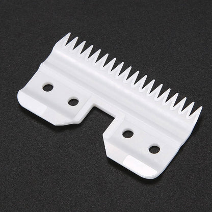 High quality heat resistant ceramic clipper cutter shown from an angled perspective.