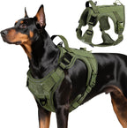 Size guide for VavoPaw dog car safety vest