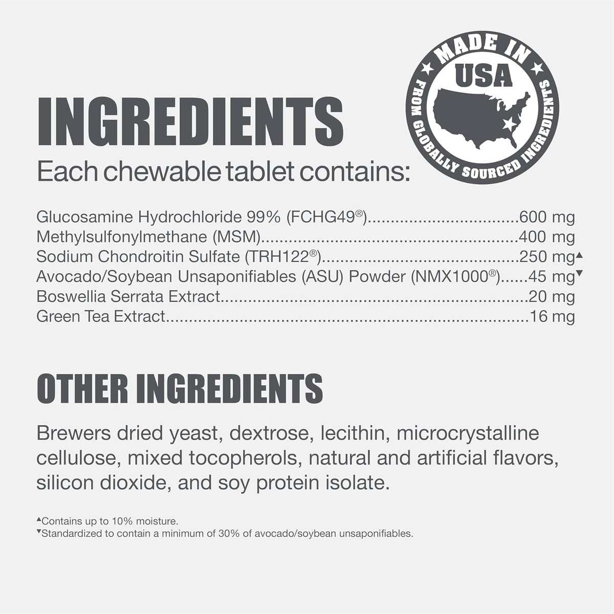 Nutramax Dasuquin small medium dog joint supplement lifestyle packaging