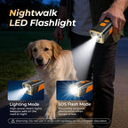 Humane dog training device with USB charging port