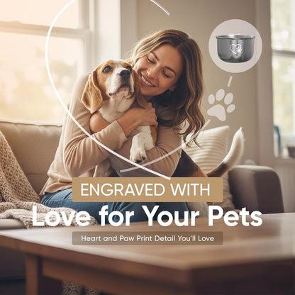 Color Up kitchen tool for pet feeding portion control