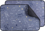 Ieuumler washable pee pad being cleaned in washing machine