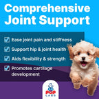 Pup Labs Freedom Joint Drops premium imported hip and joint support for dogs