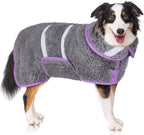 Dog Bathrobe Super Absorbent Dog Towels Large Quick Drying Robes for After Bath Soft Adjustable Warm Keeping Dogs Towel(S-XXL) - Image 10