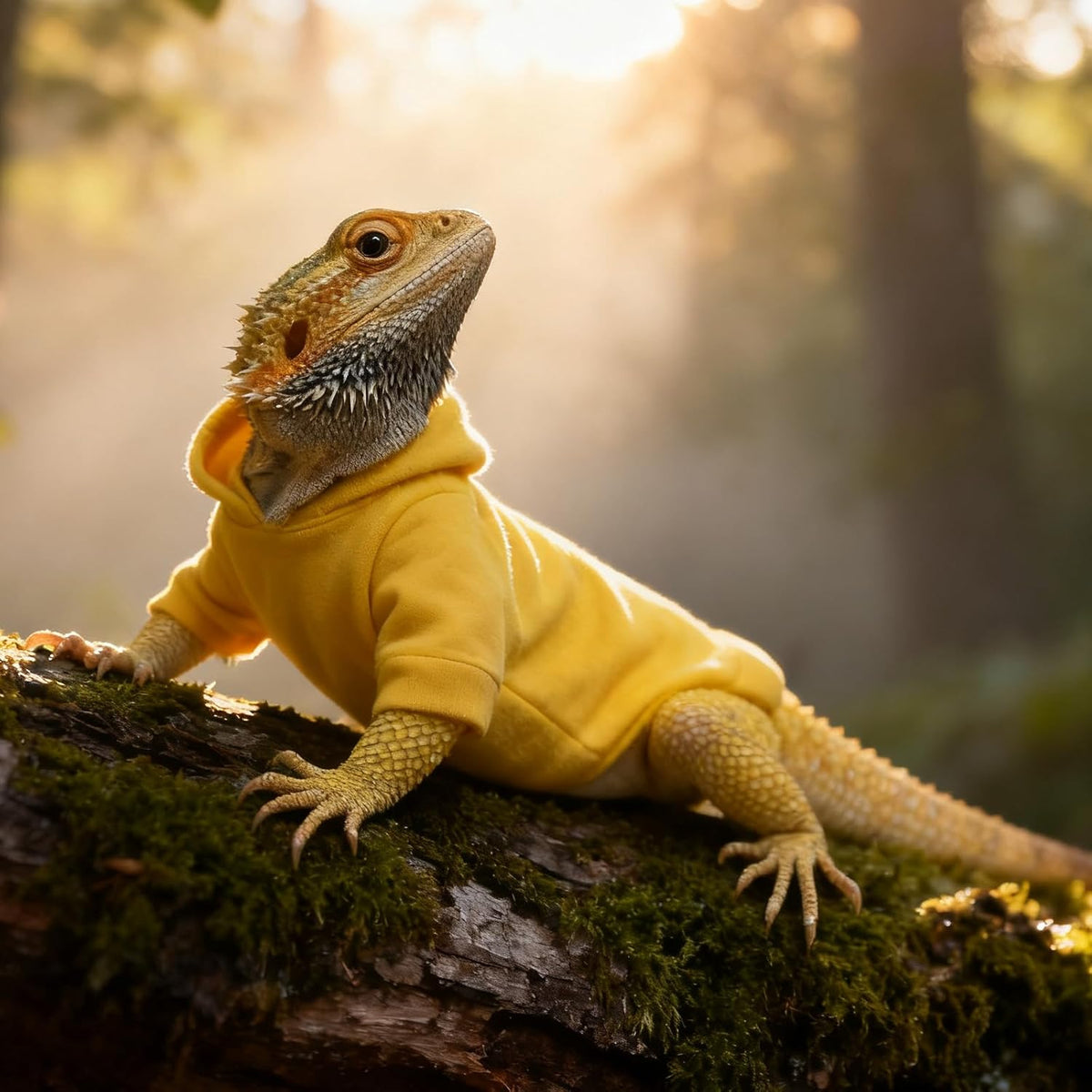Premium imported reptile skin protection clothing closeup