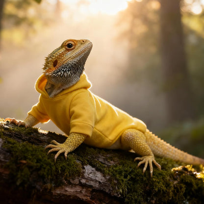 Premium imported reptile skin protection clothing closeup