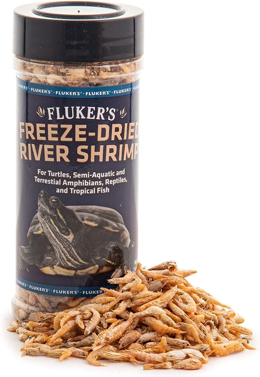 Fluker's pet food container label details