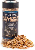 Fluker's pet food container label details