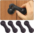 KongNai child safety cabinet locks 4 pack front view