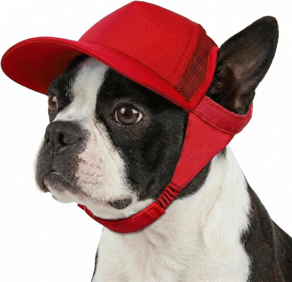Tuff Pupper dog cap showing breathable mesh panels