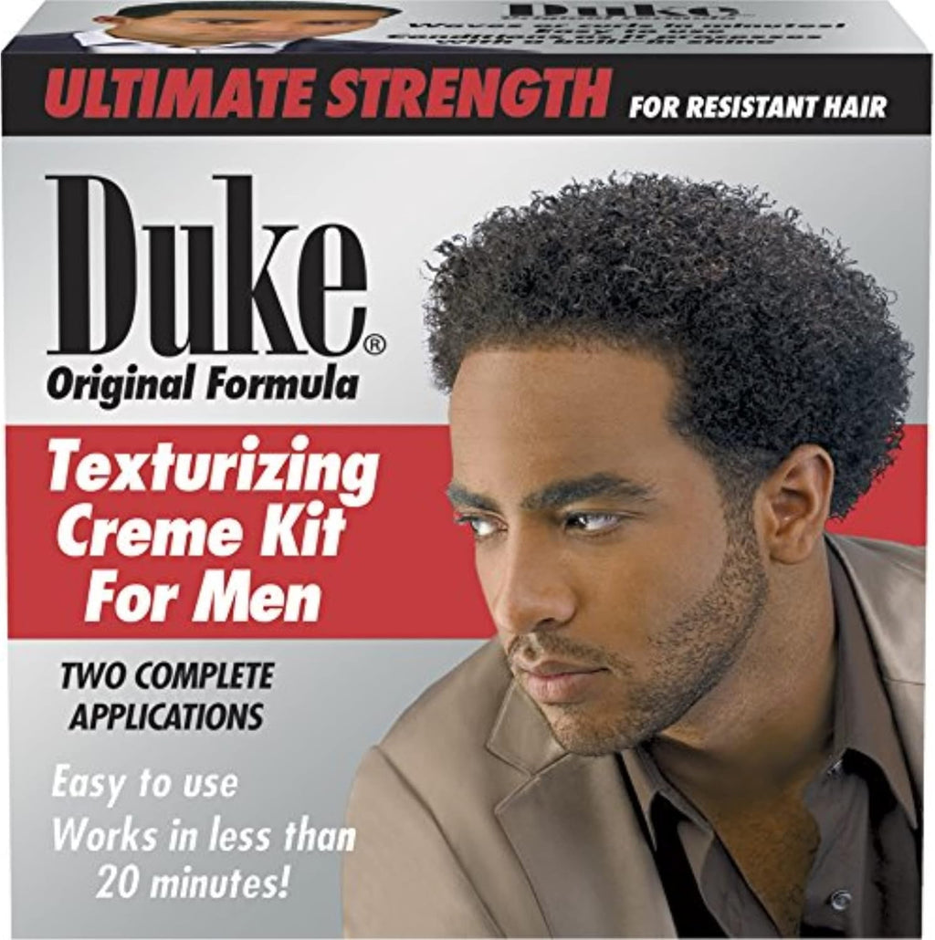 Duke Texturizing Creme Kit Ultimate Strength front view packaging