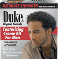 Duke Texturizing Creme Kit Ultimate Strength front view packaging