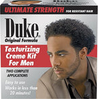 Duke Texturizing Creme Kit Ultimate Strength front view packaging