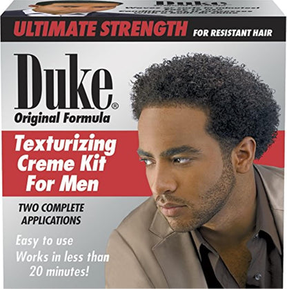 Duke Texturizing Creme Kit Ultimate Strength two application box front view