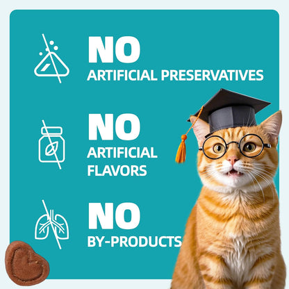 Wellix imported natural low calorie urinary health cat treats packaging