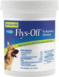 Farnam Flys Off Fly Repellent Ointment seven ounces container front view