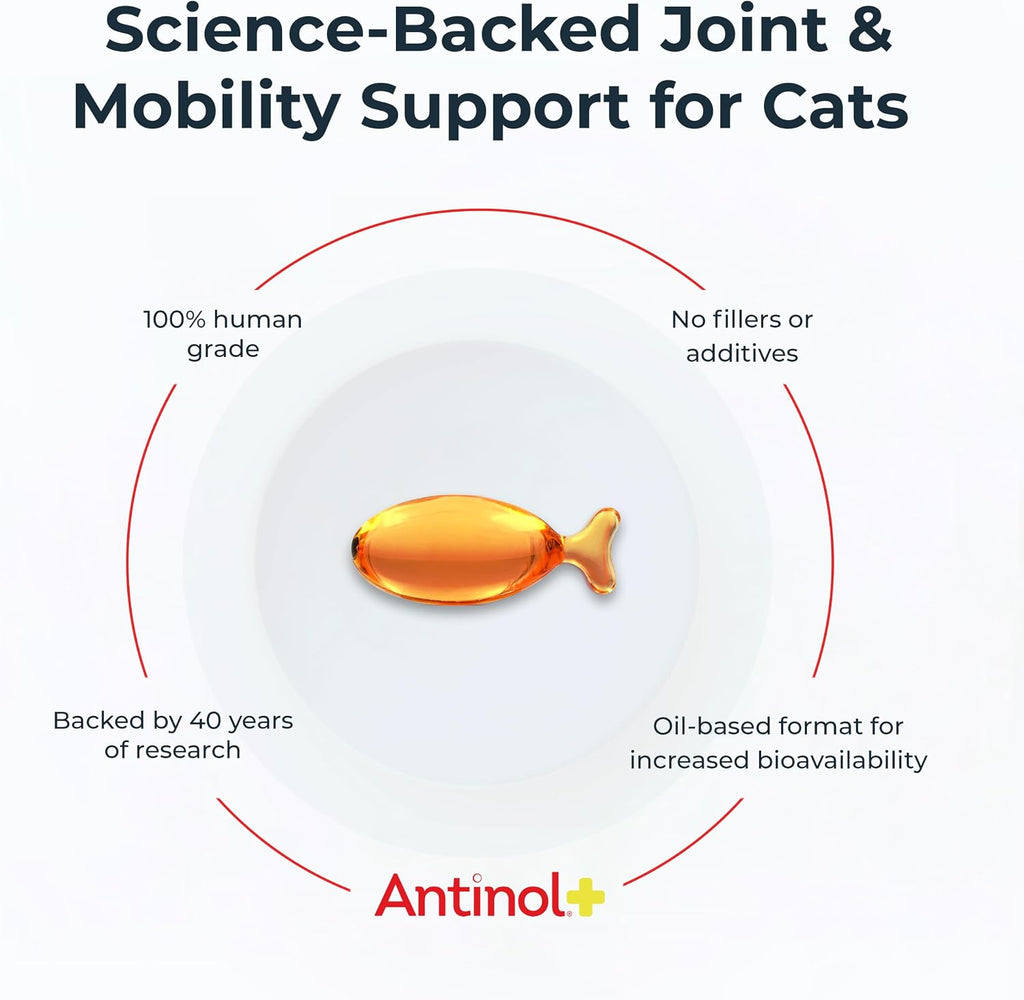 Antinol Plus 30 count soft gels packaging