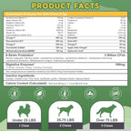 Nature Target multivitamin jar showing 120 soft chews count