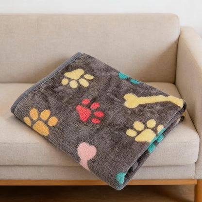 1pc Pet Blanket, Soft Indoor Cat & Dog Blanket, Essentials for Kittens & Puppies Sofa Cage Bed Use, Star Print Design - 16 * 23Inch, Pink - Image 9