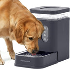 Gardner Pet safe BPA free pet fountain alternative with rust resistant stainless steel drinking surface.
