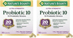 Nature's Bounty Probiotic 10 Daily Probiotic Supplement, 30 Capsules - Image 9