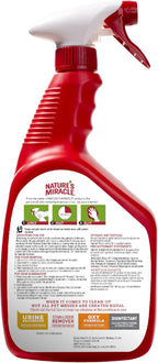 Nature's Miracle enzymatic formula bottle for severe dog messes